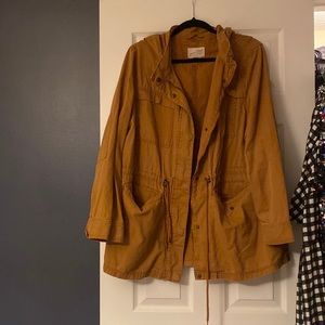 Universal Thread Hooded Utility Jacket